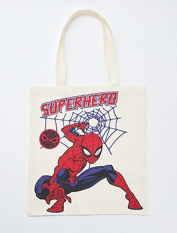 Bolsa tote L 'Spiderman'