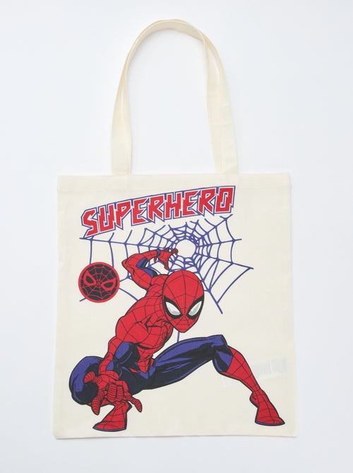 Bolsa tote L 'Spiderman' - Kiabi