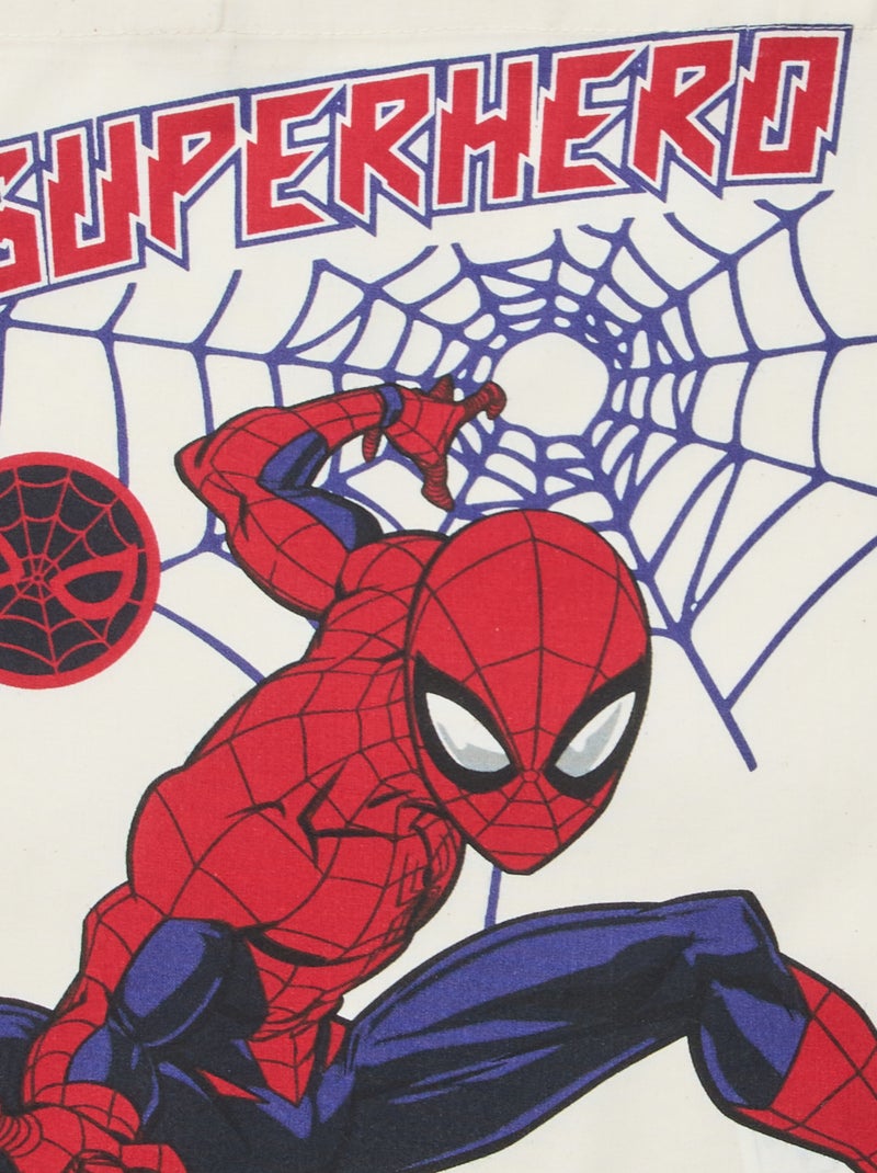 Bolsa tote L 'Spiderman' Beige - Kiabi