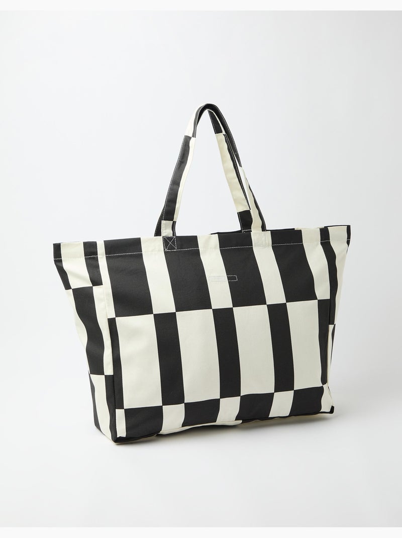 Bolsa Tote, MO Fashion Negro - Kiabi