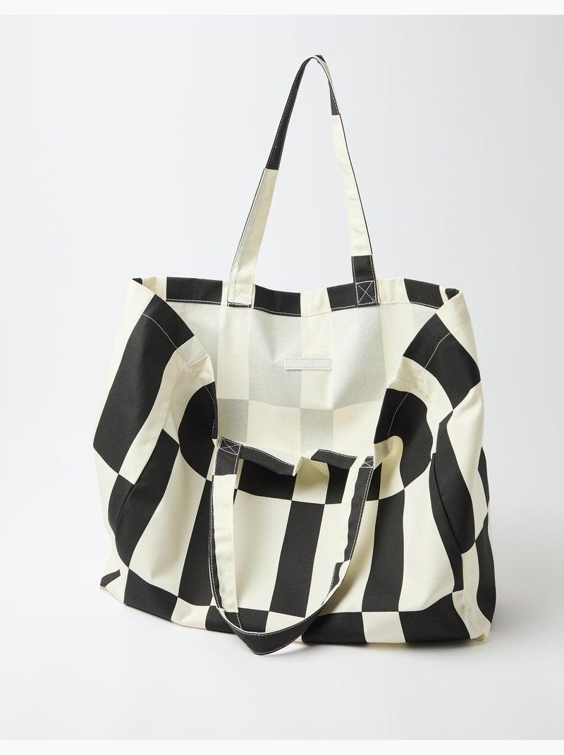 Bolsa Tote, MO Fashion Negro - Kiabi