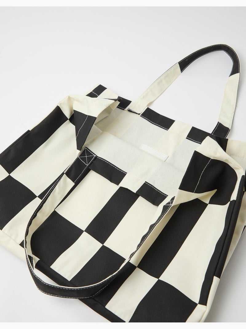 Bolsa Tote, MO Fashion Negro - Kiabi