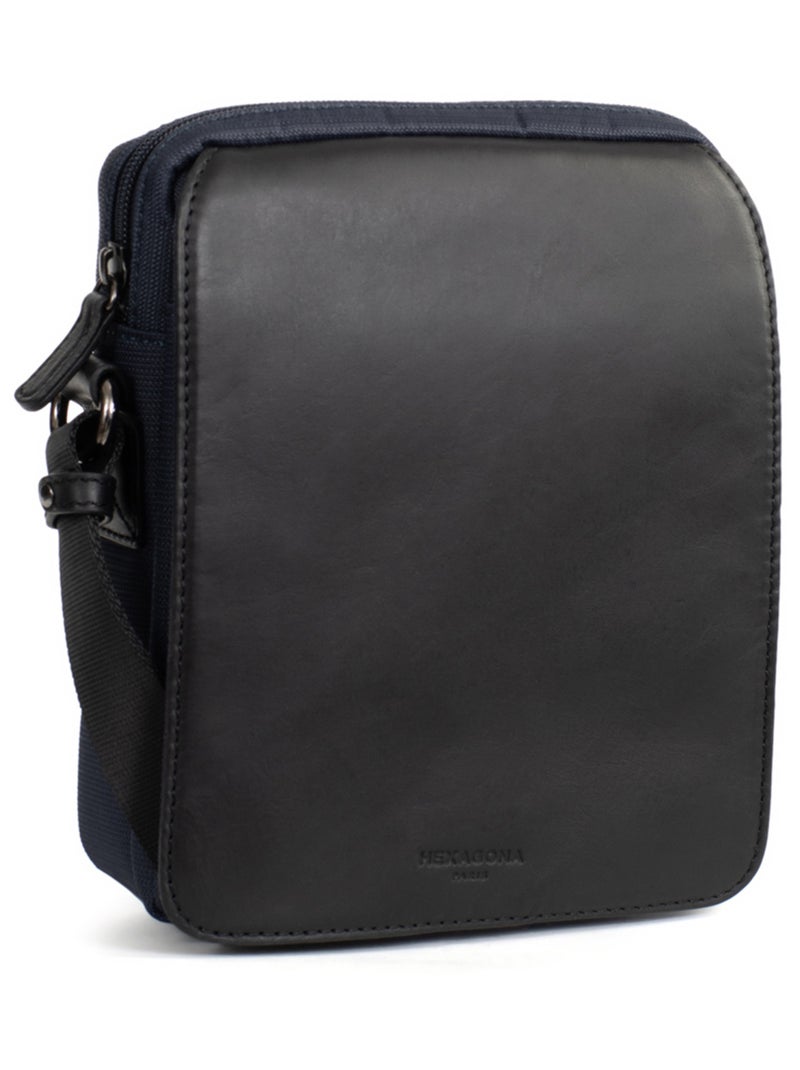 Bolsa travel hexagona Azul marino - Kiabi