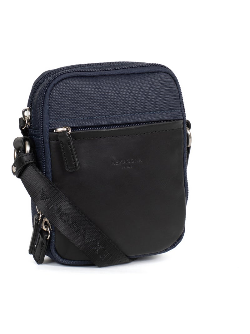 Bolsa travel hexagona Azul marino - Kiabi