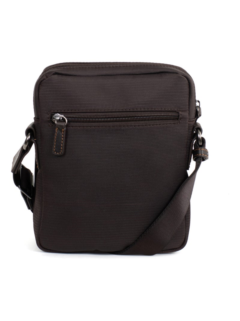 Bolsa travel hexagona Marrón - Kiabi