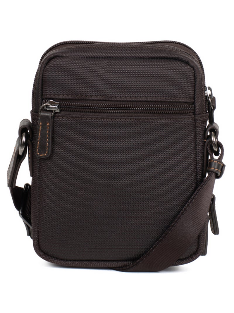 Bolsa travel hexagona Marrón - Kiabi