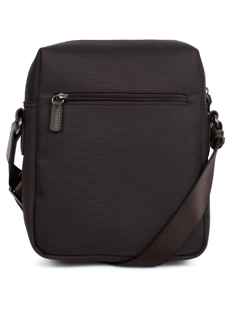 Bolsa travel hexagona Marrón - Kiabi