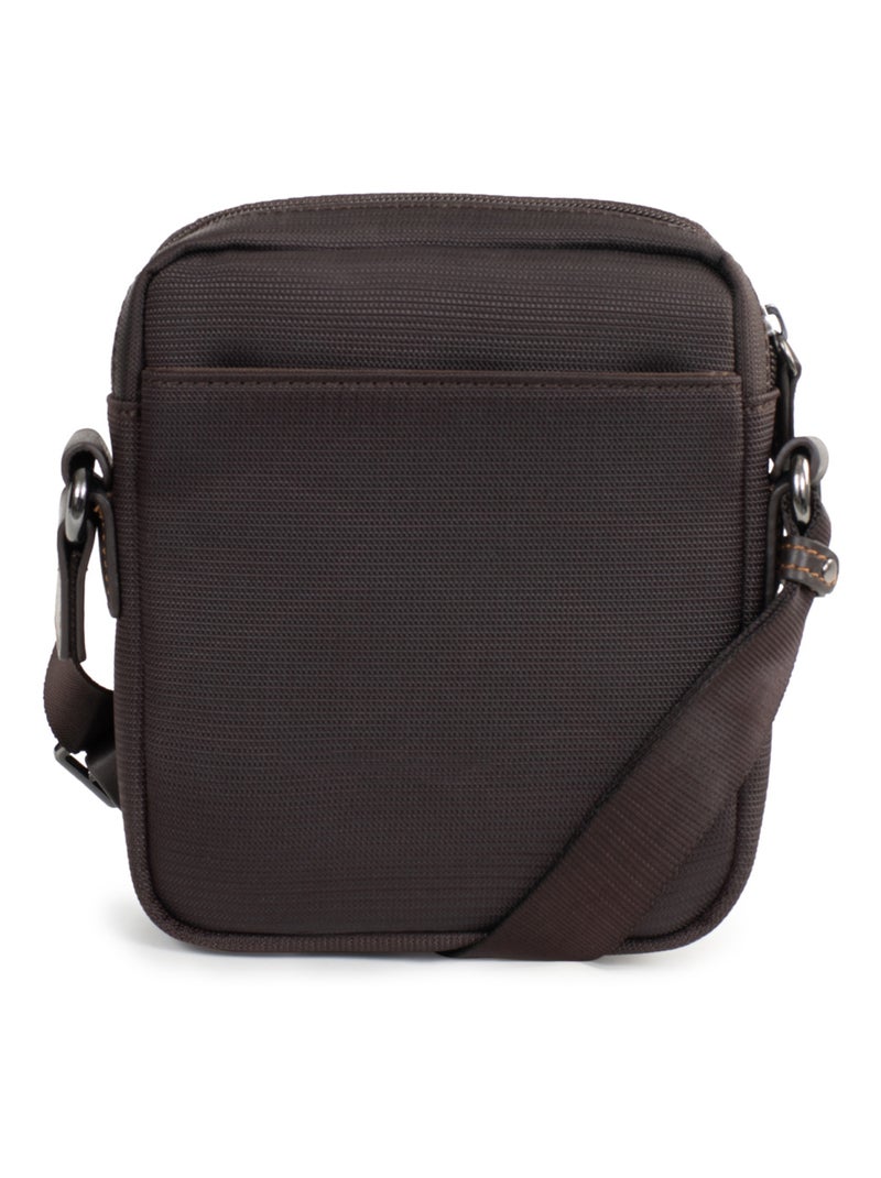 Bolsa travel hexagona Marrón - Kiabi