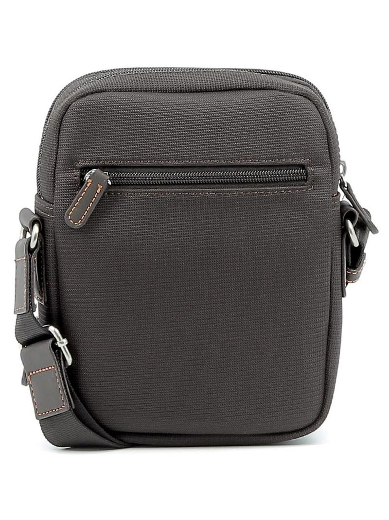 Bolsa travel hexagona Marrón - Kiabi