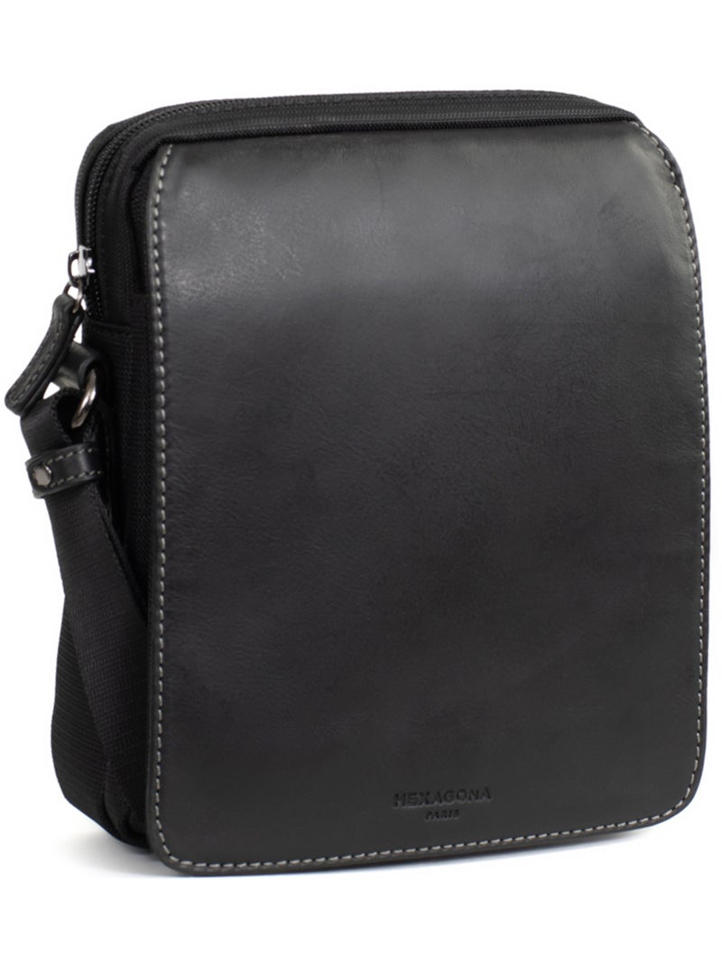 Bolsa travel hexagona Negro - Kiabi