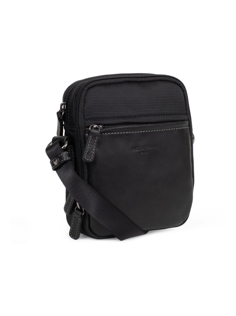 Bolsa travel hexagona Negro - Kiabi