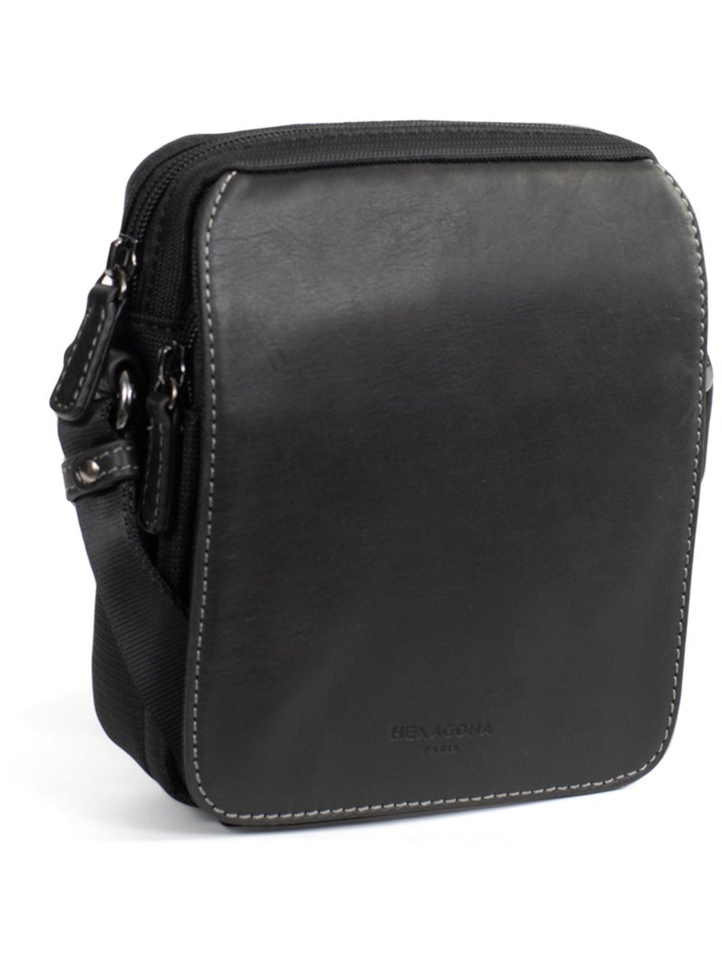 Bolsa travel hexagona Negro - Kiabi