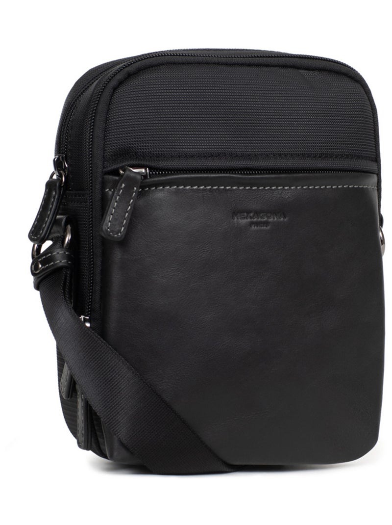Bolsa travel hexagona Negro - Kiabi