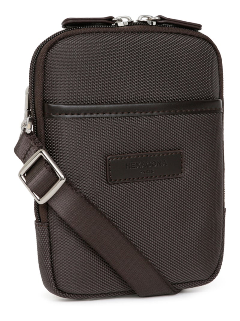 Bolsa worker hexagona Marrón oscuro - Kiabi