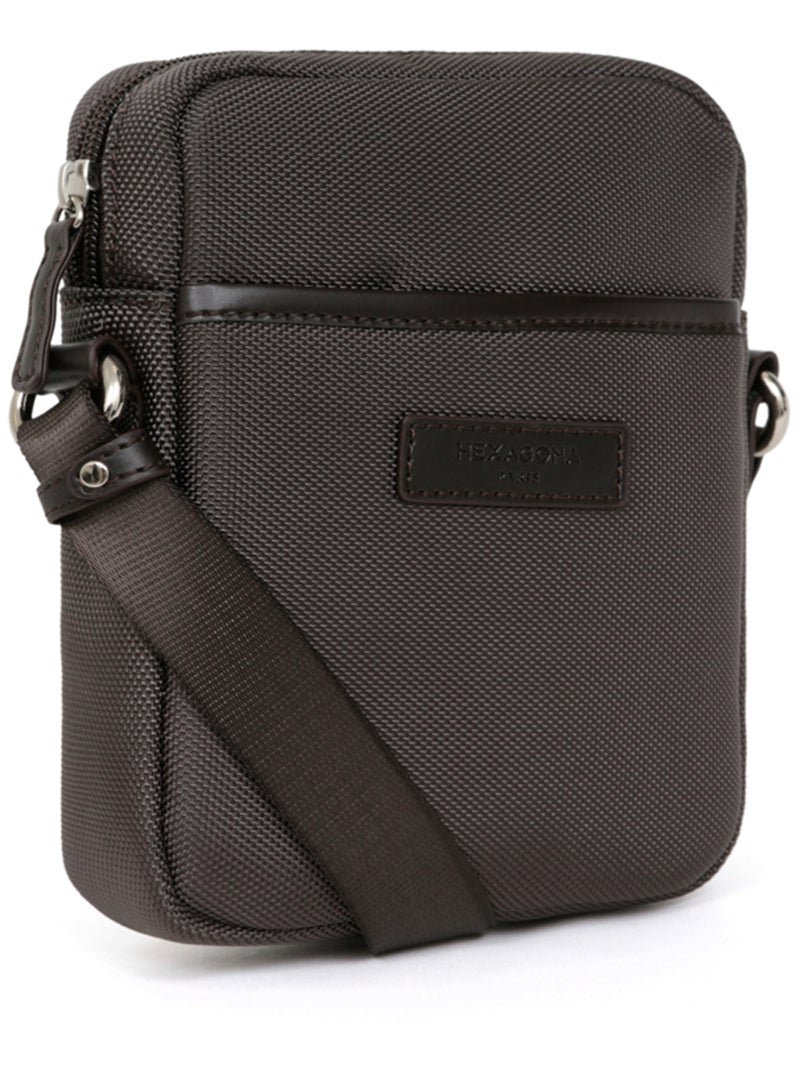 Bolsa worker hexagona Marrón oscuro - Kiabi