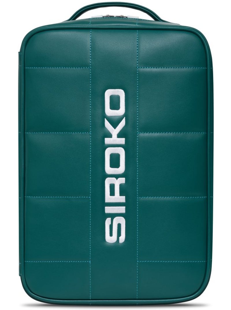 Bolsa zapatos golf golf hombre y mujer bunker teal Verde - Kiabi