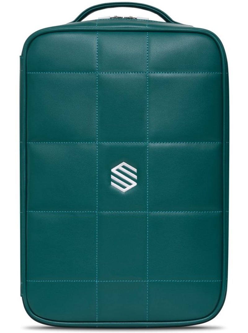 Bolsa zapatos golf golf hombre y mujer bunker teal Verde - Kiabi