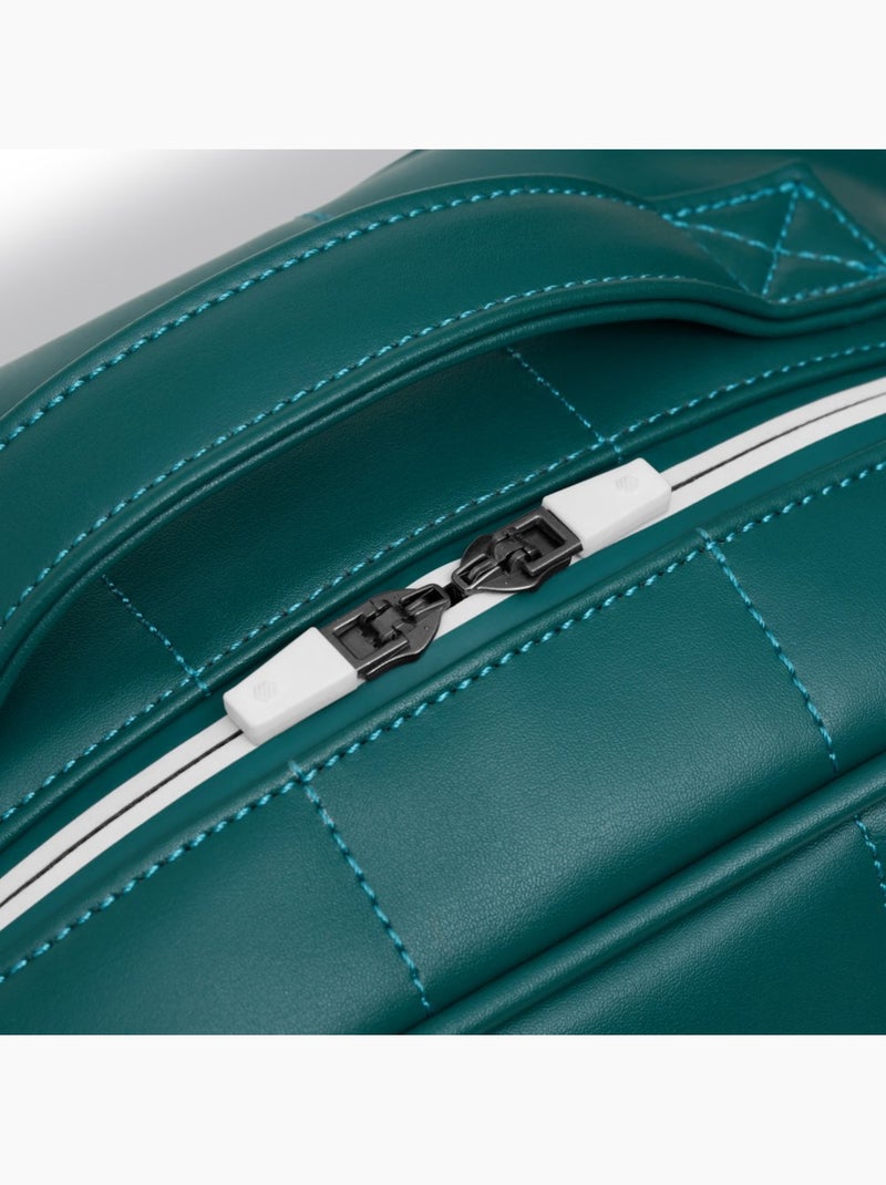 Bolsa zapatos golf golf hombre y mujer bunker teal Verde - Kiabi
