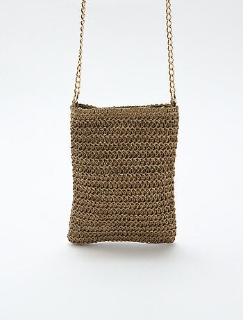 Bolsito bandolera para teléfono