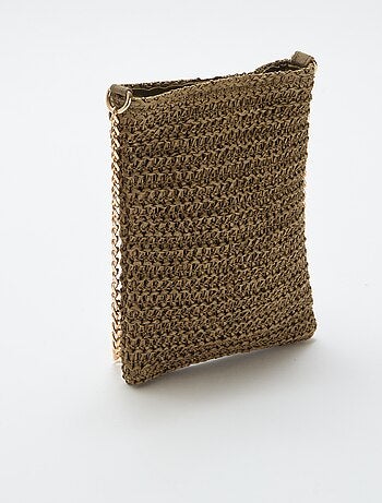 Bolsito bandolera para teléfono