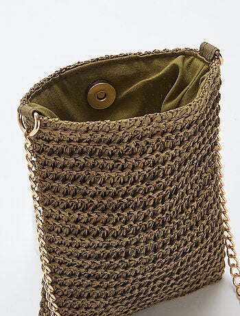 Bolsito bandolera para teléfono