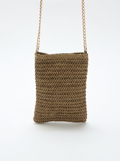 Bolsito bandolera para teléfono - Kiabi