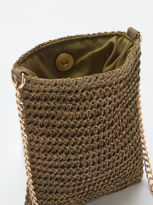 Bolsito bandolera para teléfono - Kiabi