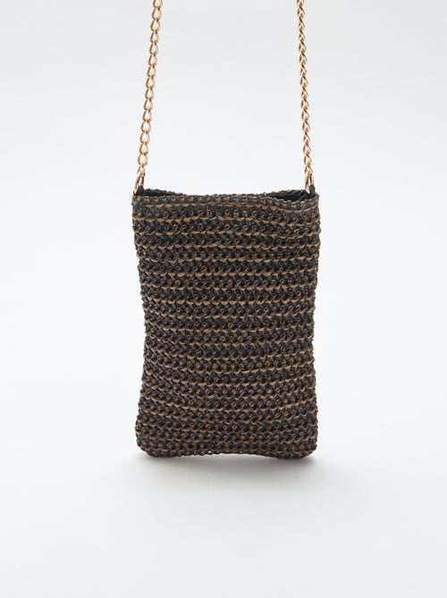 Bolsito bandolera para teléfono - Kiabi