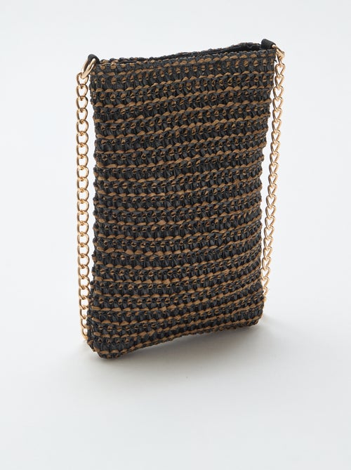 Bolsito bandolera para teléfono - Kiabi