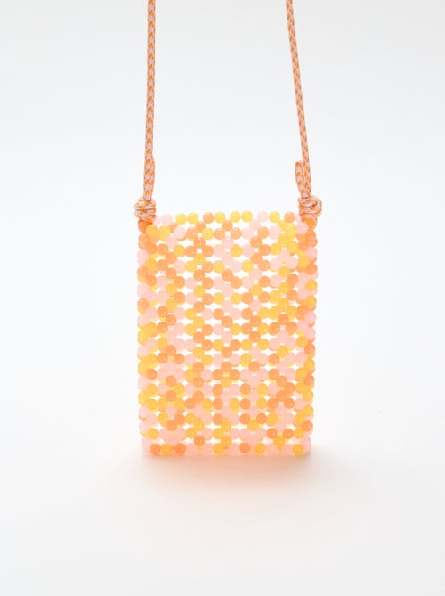 Bolsito de teléfono de perlas - Kiabi