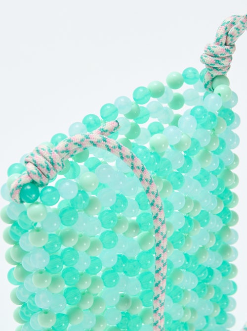 Bolsito de teléfono de perlas - Kiabi