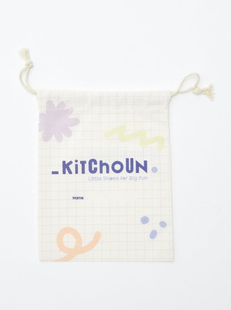 Bolsito 'Kitchoun' Beige - Kiabi