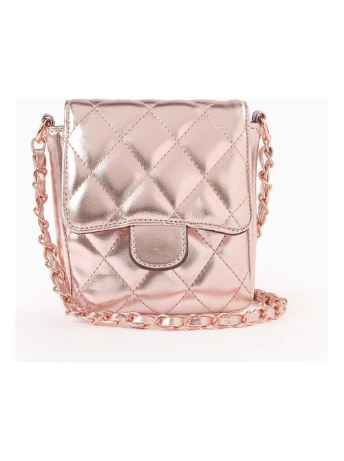 Bolso acolchado brillante - Kiabi