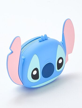 Bolso animado con cremallera 'Disney' 'Stitch'