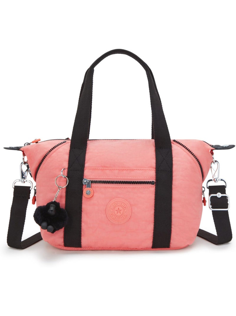 Bolso – art mini – kipling Negro Rosa Negro - Kiabi