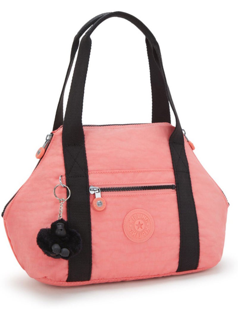 Bolso – art mini – kipling Negro Rosa Negro - Kiabi