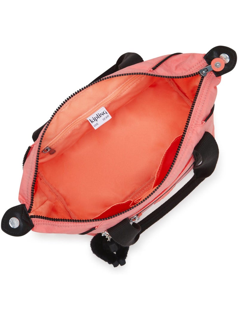 Bolso – art mini – kipling Negro Rosa Negro - Kiabi