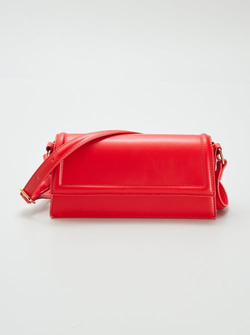 Bolso baguette sintético - Kiabi