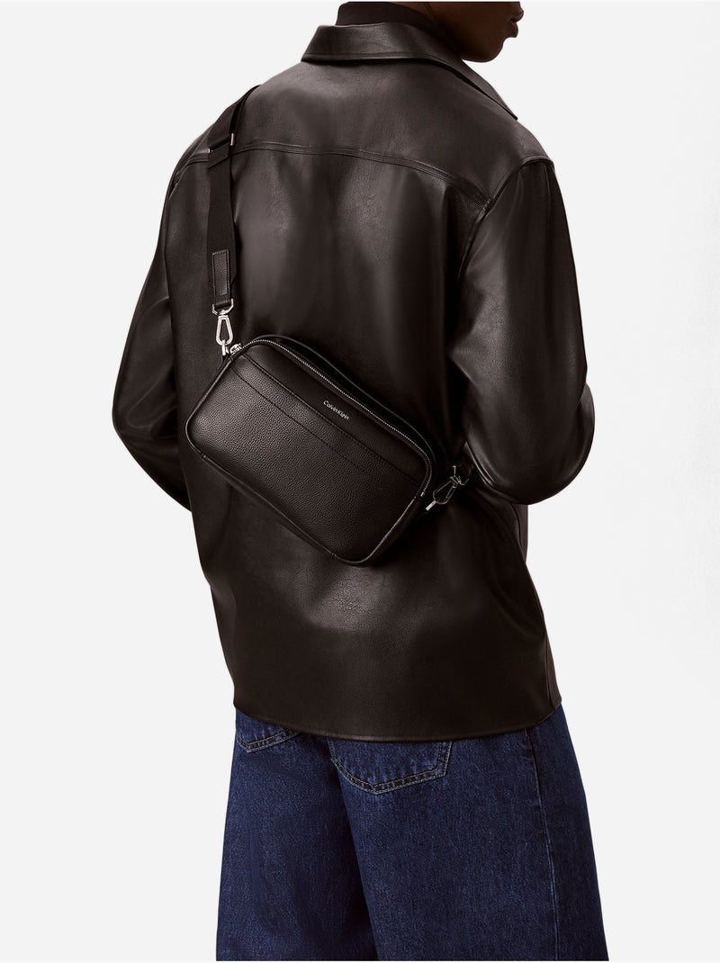 Bolso bandolera - calvin klein Negro - Kiabi
