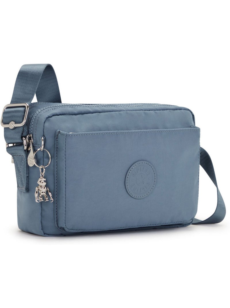 Bolso bandolera – abanu m – kipling Azul grisáceo - Kiabi