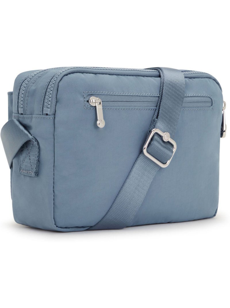 Bolso bandolera – abanu m – kipling Azul grisáceo - Kiabi