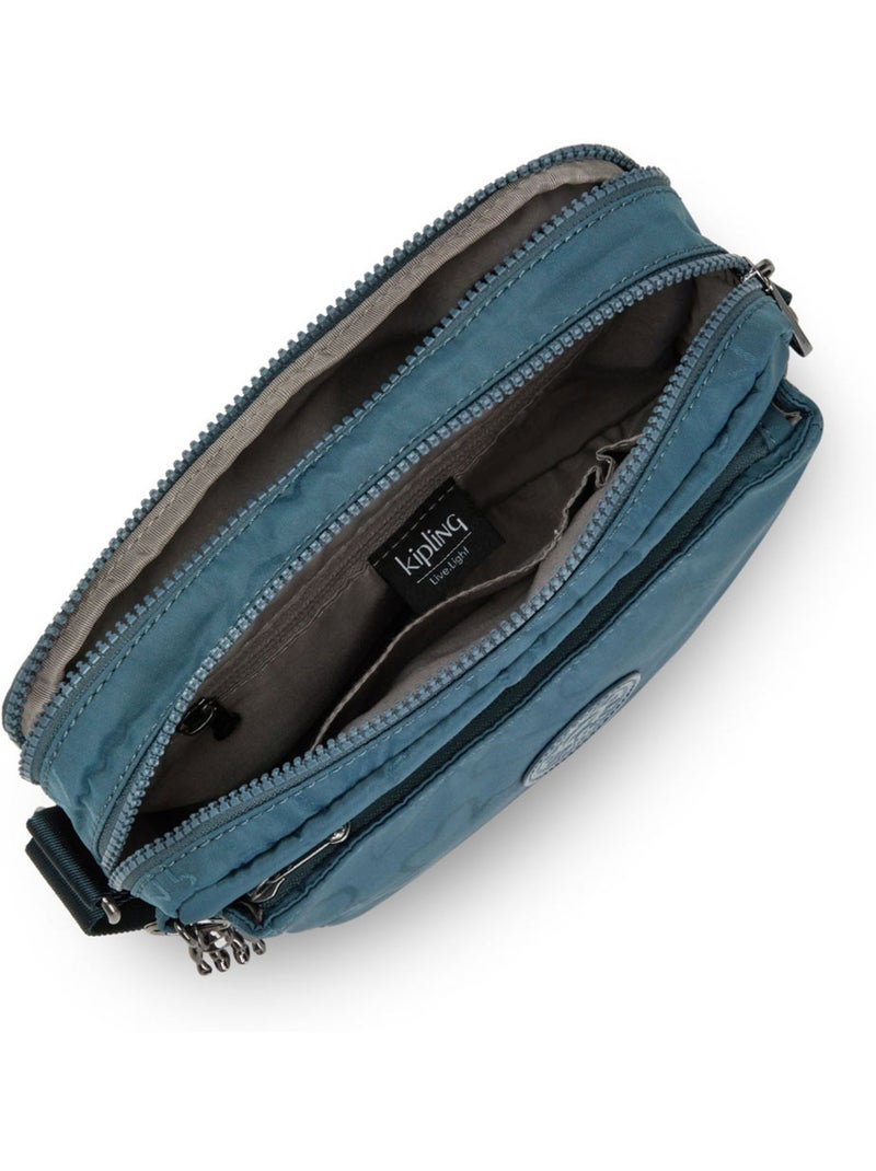 Bolso bandolera – abanu m – kipling Gris guijarro - Kiabi
