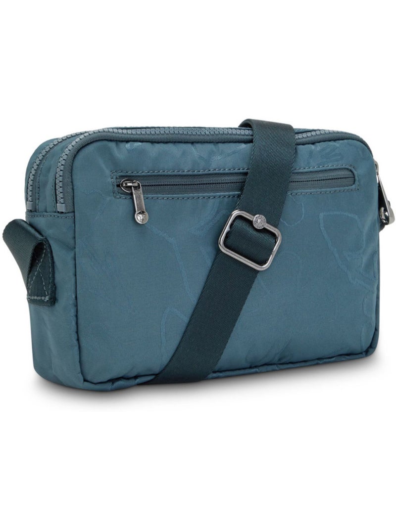 Bolso bandolera – abanu m – kipling Gris guijarro - Kiabi