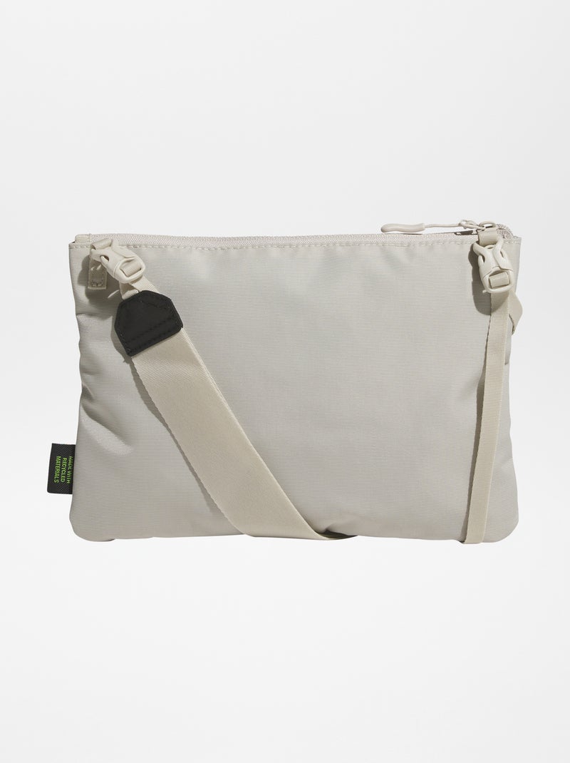 Bolso bandolera 'adidas' BEIGE - Kiabi