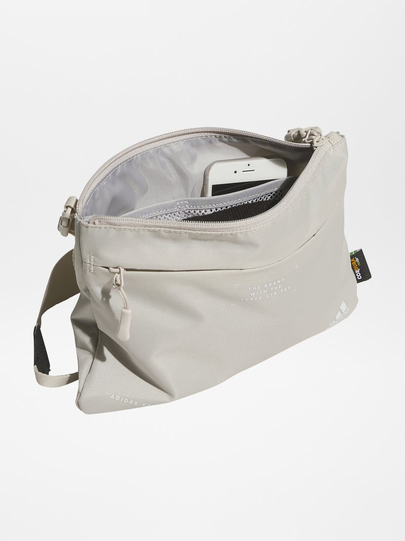 Bolso bandolera 'adidas' BEIGE - Kiabi