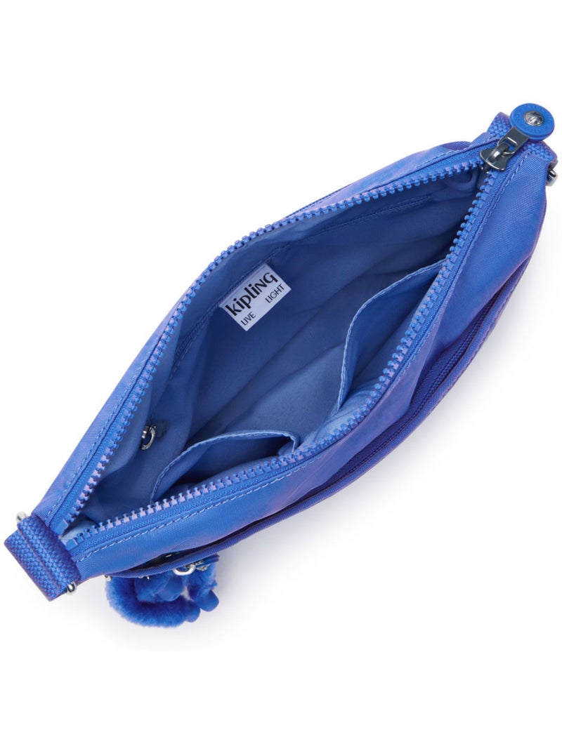 Bolso bandolera – arto de hombro con correa ajustable – kipling Azul agua - Kiabi