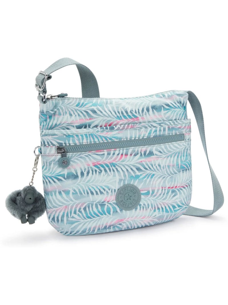 Bolso bandolera – arto de hombro con correa ajustable – kipling Azul claro - Kiabi
