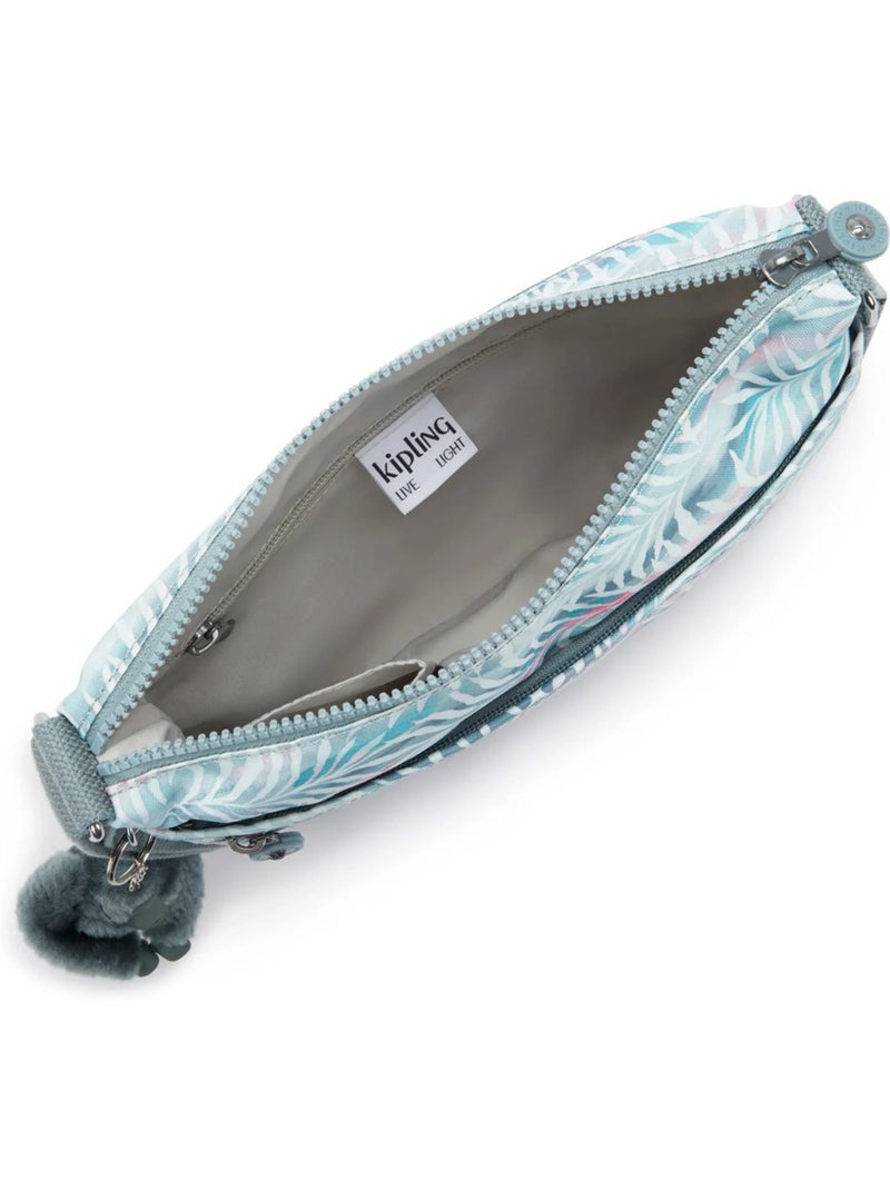 Bolso bandolera – arto de hombro con correa ajustable – kipling Azul claro - Kiabi