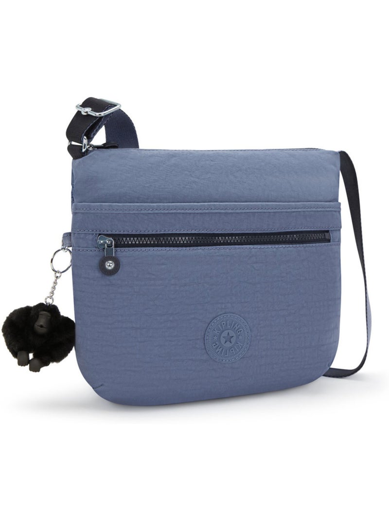 Bolso bandolera – arto de hombro con correa ajustable – kipling Azul grisáceo - Kiabi