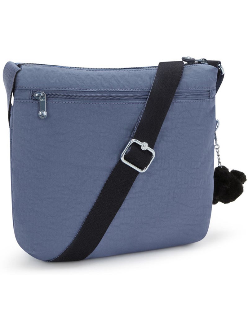 Bolso bandolera – arto de hombro con correa ajustable – kipling Azul grisáceo - Kiabi